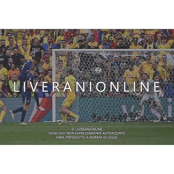 Romania vs Olanda - UEFA EURO 2024 nella foto Virgil van Dijk (Olanda) occasione da gol Monaco di Baviera (GER) 02-07-2024 Munich Football Arena - Allianz Arena Campionato Europeo di Calcio - UEFA EURO 2024 ottavi di finale foto Roberto Garavaglia/Agenzia Aldo Liverani sas/ AGENZIA ALDO LIVERANI SAS