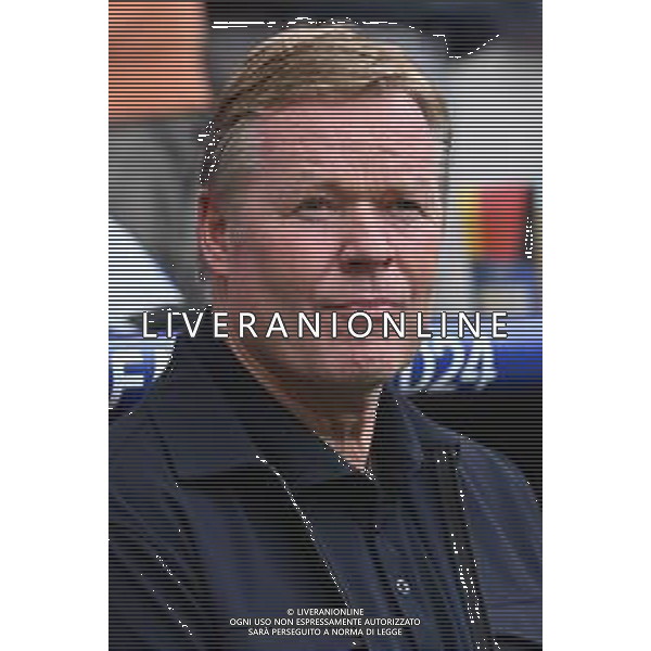 Romania vs Olanda - UEFA EURO 2024 nella foto Ronald Koeman allenatore Olanda Monaco di Baviera (GER) 02-07-2024 Munich Football Arena - Allianz Arena Campionato Europeo di Calcio - UEFA EURO 2024 ottavi di finale foto Roberto Garavaglia/Agenzia Aldo Liverani sas/ AGENZIA ALDO LIVERANI SAS