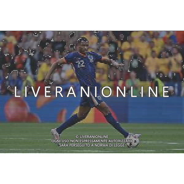 Romania vs Olanda - UEFA EURO 2024 nella foto Denzel Dumfries (Olanda) Monaco di Baviera (GER) 02-07-2024 Munich Football Arena - Allianz Arena Campionato Europeo di Calcio - UEFA EURO 2024 ottavi di finale foto Roberto Garavaglia/Agenzia Aldo Liverani sas/ AGENZIA ALDO LIVERANI SAS