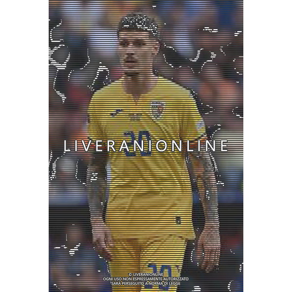 Romania vs Olanda - UEFA EURO 2024 nella foto Dennis Man (Romania) Monaco di Baviera (GER) 02-07-2024 Munich Football Arena - Allianz Arena Campionato Europeo di Calcio - UEFA EURO 2024 ottavi di finale foto Roberto Garavaglia/Agenzia Aldo Liverani sas/ AGENZIA ALDO LIVERANI SAS