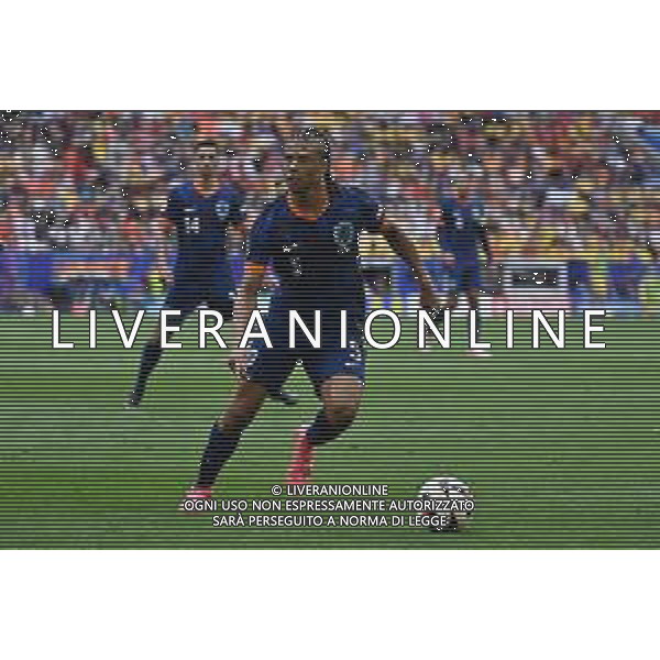 Romania vs Olanda - UEFA EURO 2024 nella foto Nathan Ake\' (Olanda) Monaco di Baviera (GER) 02-07-2024 Munich Football Arena - Allianz Arena Campionato Europeo di Calcio - UEFA EURO 2024 ottavi di finale foto Roberto Garavaglia/Agenzia Aldo Liverani sas/ AGENZIA ALDO LIVERANI SAS