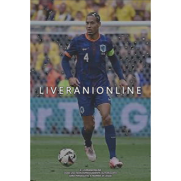 Romania vs Olanda - UEFA EURO 2024 nella foto Virgil van Dijk (Olanda) Monaco di Baviera (GER) 02-07-2024 Munich Football Arena - Allianz Arena Campionato Europeo di Calcio - UEFA EURO 2024 ottavi di finale foto Roberto Garavaglia/Agenzia Aldo Liverani sas/ AGENZIA ALDO LIVERANI SAS