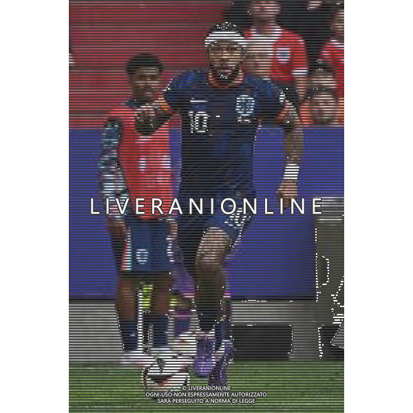 Romania vs Olanda - UEFA EURO 2024 nella foto Memphis Depay (Olanda) Monaco di Baviera (GER) 02-07-2024 Munich Football Arena - Allianz Arena Campionato Europeo di Calcio - UEFA EURO 2024 ottavi di finale foto Roberto Garavaglia/Agenzia Aldo Liverani sas/ AGENZIA ALDO LIVERANI SAS