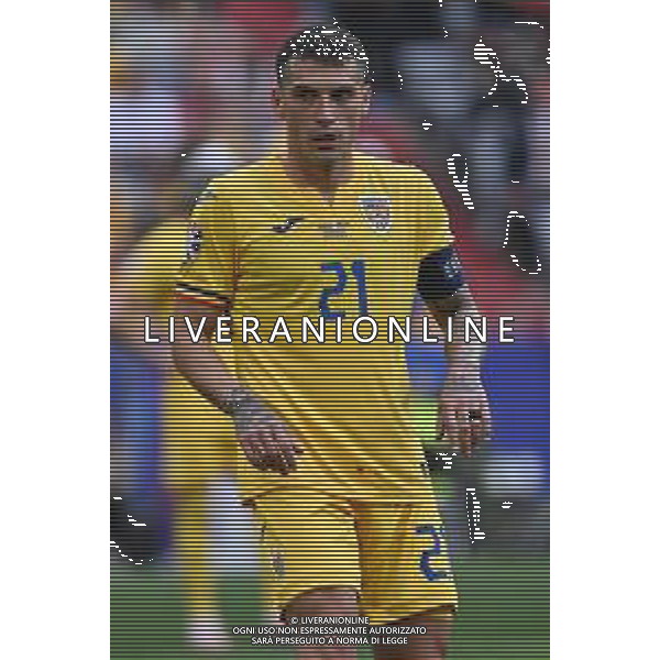 Romania vs Olanda - UEFA EURO 2024 nella foto Nicolae Stanciu (Romania) Monaco di Baviera (GER) 02-07-2024 Munich Football Arena - Allianz Arena Campionato Europeo di Calcio - UEFA EURO 2024 ottavi di finale foto Roberto Garavaglia/Agenzia Aldo Liverani sas/ AGENZIA ALDO LIVERANI SAS