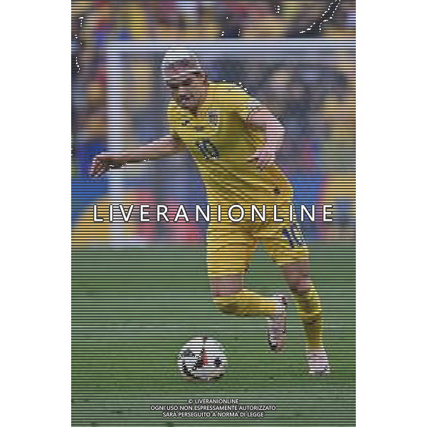 Romania vs Olanda - UEFA EURO 2024 nella foto Ianis Hagi (Romania) Monaco di Baviera (GER) 02-07-2024 Munich Football Arena - Allianz Arena Campionato Europeo di Calcio - UEFA EURO 2024 ottavi di finale foto Roberto Garavaglia/Agenzia Aldo Liverani sas/ AGENZIA ALDO LIVERANI SAS