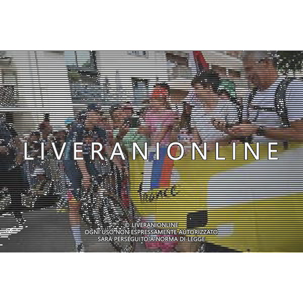 03-07-2024 Tour De France; Tappa 05 Saint Jean De Maurienne - Saint Vulbas; 2024, Red Bull - Bora - Hansgrohe; Roglic, Primoz; Saint Jean De Maurienne; ©SIROTTI / AGENZIA ALDO LIVERANI SAS