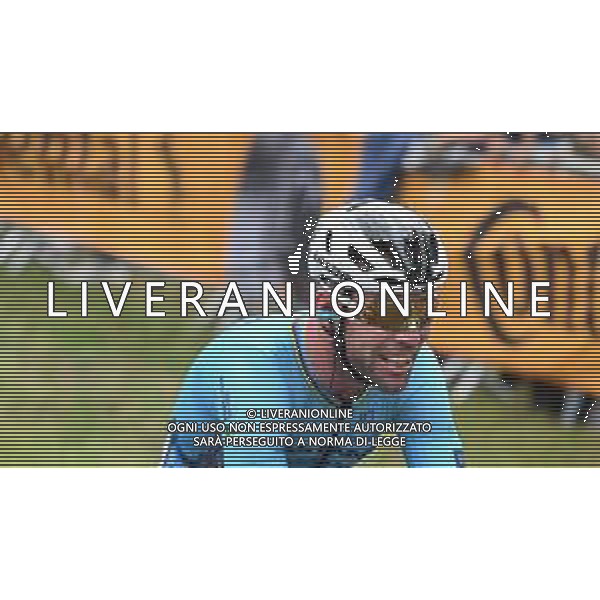 03-07-2024 Tour De France; Tappa 05 Saint Jean De Maurienne - Saint Vulbas; 2024, Astana Qazaqstan; Cavendish, Mark; Saint Vulbas; ©SIROTTI / AGENZIA ALDO LIVERANI SAS