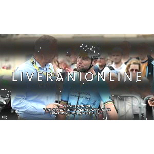 04-07-2024 Tour De France; Tappa 06 Macon - Dijon; 2024, Intermarche - Wanty; Cavendish, Mark; Valcic, Bruno; Macon; FOTO STEFANO SIROTTI-AG ALDO LIVERANI SAS