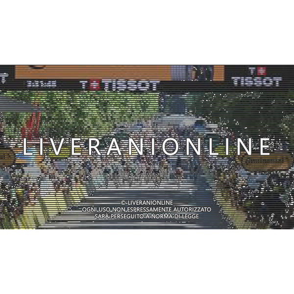 04-07-2024 Tour De France; Tappa 06 Macon - Dijon; 2024, Jayco Alula; 2024, Intermarche - Wanty; 2024, Lotto - Dstny; Groenewegen, Dylan; Gyrmai Hailu, Biniam; De Lie, Arnaud; Dijon; FOTO STEFANO SIROTTI-AG ALDO LIVERANI SAS