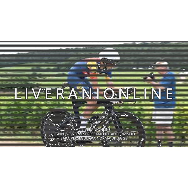 05-07-2024 Tour De France; Tappa 07 Nuits Saint Georges - Gevrey Chambertin; 2024, Lidl - Trek; Verona Quintanilla, Carlos; ©SIROTTI / AGENZIA ALDO LIVERANI SAS