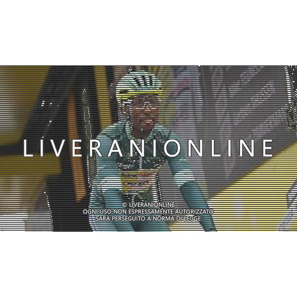 06-07-2024 Tour De France; Tappa 08 Semur En Auxois - Colombey Les Deux Eglises; 2024, Intermarche - Wanty; Gyrmai Hailu, Biniam; Semur En Auxois; ©SIROTTI / AGENZIA ALDO LIVERANI SAS