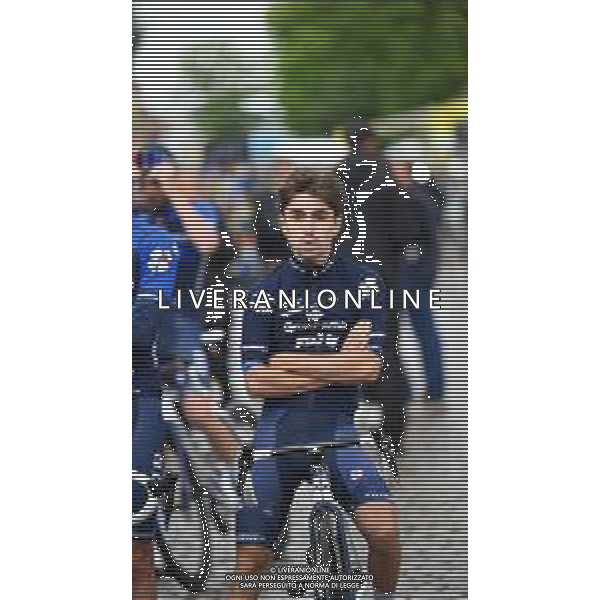 06-07-2024 Tour De France; Tappa 08 Semur En Auxois - Colombey Les Deux Eglises; 2024, Groupama - Fdj; Martinez, Lenny; Semur En Auxois; ©SIROTTI / AGENZIA ALDO LIVERANI SAS