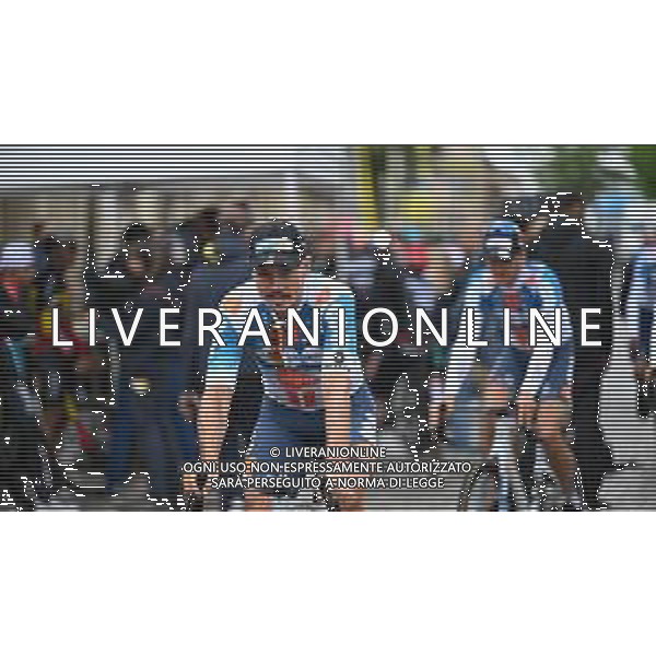 06-07-2024 Tour De France; Tappa 08 Semur En Auxois - Colombey Les Deux Eglises; 2024, Dsm - Firmenich Postnl; Degenkolb, John; Semur En Auxois; ©SIROTTI / AGENZIA ALDO LIVERANI SAS