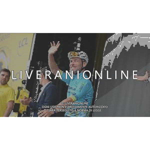 06-07-2024 Tour De France; Tappa 08 Semur En Auxois - Colombey Les Deux Eglises; 2024, Astana Qazaqstan; Cavendish, Mark; Semur En Auxois; ©SIROTTI / AGENZIA ALDO LIVERANI SAS