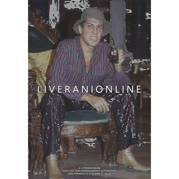 DIAP-RETROSPETTIVA ADRIANO CELENTANO ATTORE CANTANTE  NELLA FOTO ADRIANO CELENTANO NELL\'ANNO 1991 NELLA TRASMISSIONE TELEVISIVA “NOTTE ROCK“  AG ALDO LIVERANI SAS  