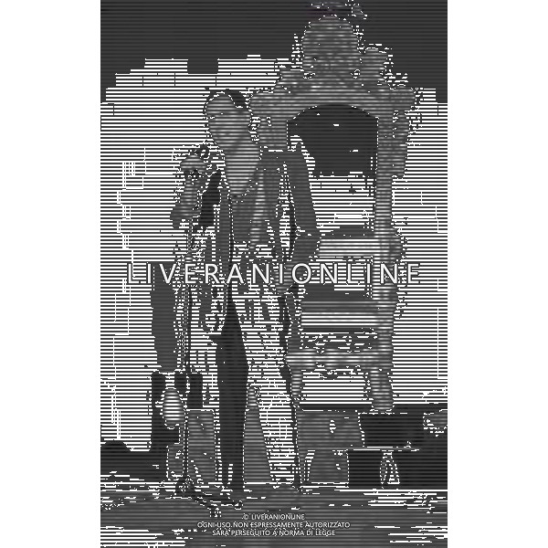 NEG-RETROSPETTIVA ADRIANO CELENTANO ATTORE CANTANTE  NELLA FOTO ADRIANO CELENTANO NELL\'ANNO 1991 NELLA TRASMISSIONE TELEVISIVA “NOTTE ROCK“  AG ALDO LIVERANI SAS 