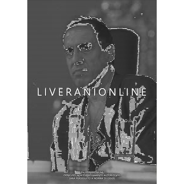 NEG-RETROSPETTIVA ADRIANO CELENTANO ATTORE CANTANTE  NELLA FOTO ADRIANO CELENTANO NELL\'ANNO 1991 NELLA TRASMISSIONE TELEVISIVA “NOTTE ROCK“  AG ALDO LIVERANI SAS 