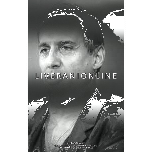 NEG-RETROSPETTIVA ADRIANO CELENTANO ATTORE CANTANTE  NELLA FOTO ADRIANO CELENTANO NELL\'ANNO 1991 NELLA TRASMISSIONE TELEVISIVA “NOTTE ROCK“  AG ALDO LIVERANI SAS 