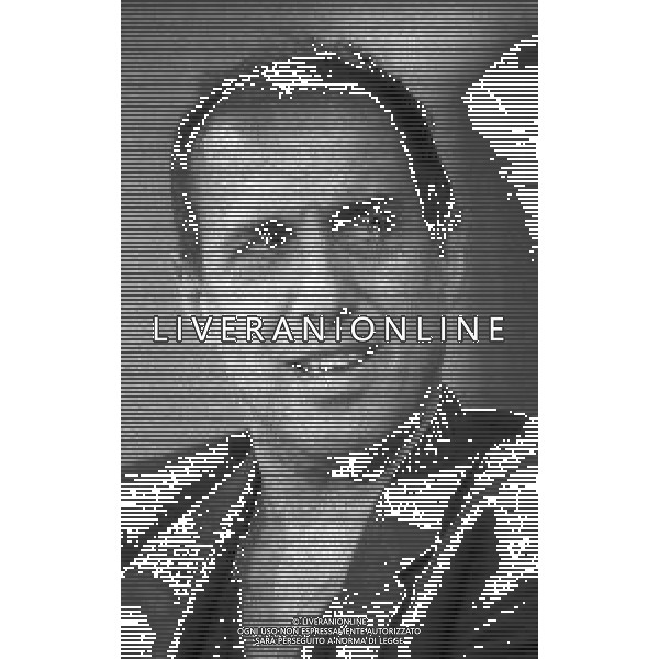 NEG-RETROSPETTIVA ADRIANO CELENTANO ATTORE CANTANTE  NELLA FOTO ADRIANO CELENTANO NELL\'ANNO 1991 NELLA TRASMISSIONE TELEVISIVA “NOTTE ROCK“  AG ALDO LIVERANI SAS 