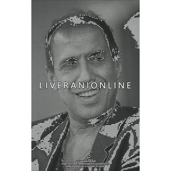 NEG-RETROSPETTIVA ADRIANO CELENTANO ATTORE CANTANTE  NELLA FOTO ADRIANO CELENTANO NELL\'ANNO 1991 NELLA TRASMISSIONE TELEVISIVA “NOTTE ROCK“  AG ALDO LIVERANI SAS 