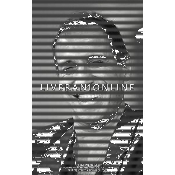 NEG-RETROSPETTIVA ADRIANO CELENTANO ATTORE CANTANTE  NELLA FOTO ADRIANO CELENTANO NELL\'ANNO 1991 NELLA TRASMISSIONE TELEVISIVA “NOTTE ROCK“  AG ALDO LIVERANI SAS 