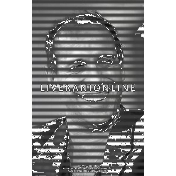 NEG-RETROSPETTIVA ADRIANO CELENTANO ATTORE CANTANTE  NELLA FOTO ADRIANO CELENTANO NELL\'ANNO 1991 NELLA TRASMISSIONE TELEVISIVA “NOTTE ROCK“  AG ALDO LIVERANI SAS 