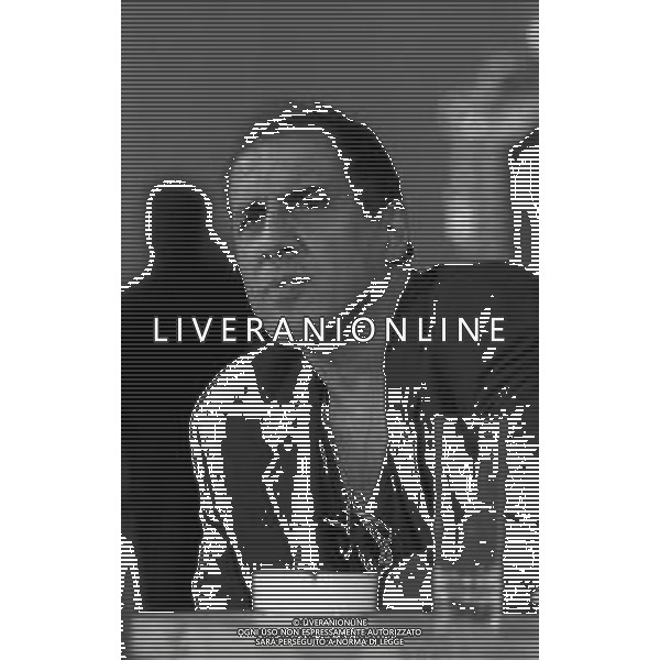 NEG-RETROSPETTIVA ADRIANO CELENTANO ATTORE CANTANTE  NELLA FOTO ADRIANO CELENTANO NELL\'ANNO 1991 NELLA TRASMISSIONE TELEVISIVA “NOTTE ROCK“  AG ALDO LIVERANI SAS 