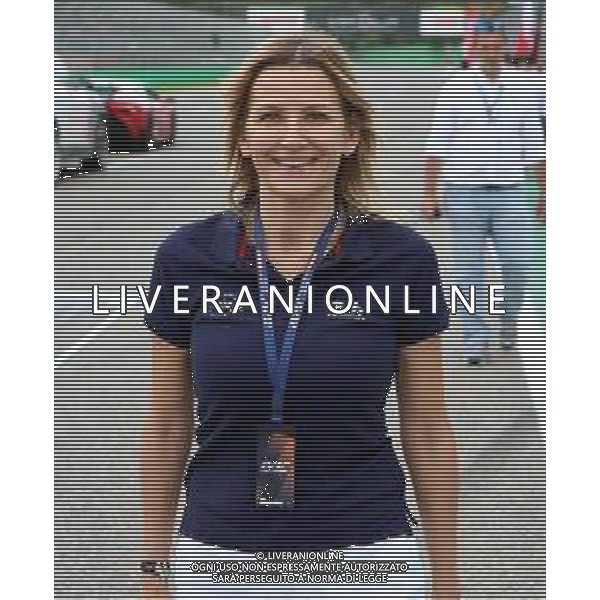 IMOLA 07 07 2024 AUTODROMO ENZO E DINO FERRARI ELMS 4 ORE IMOLA NELLA FOTO ELENA PENAZZI ASSESSORE ALL\'AUTODROMO ©SANNA/AGENZIA ALDO LIVERANI SAS