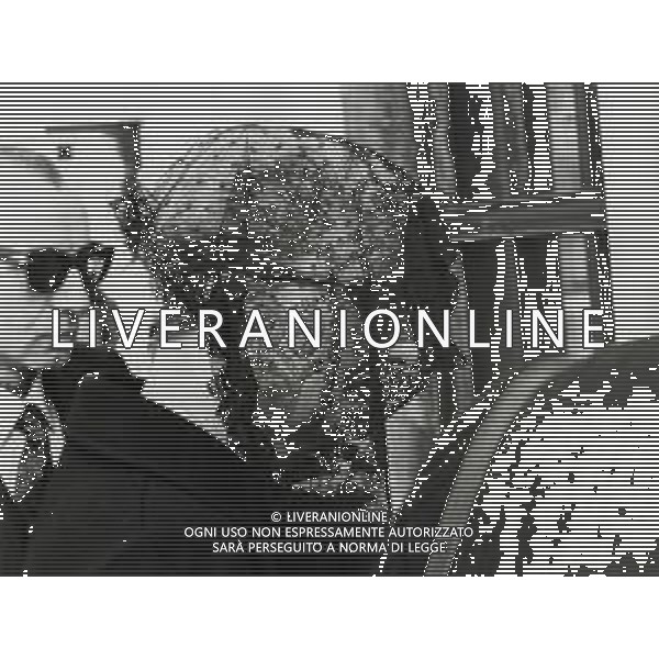 ST- RETROSPETTIVA GIANGIACOMO FELTRINELLI EDITORE E ATTIVISTA ITALIANO NELLA FOTO LA MADRE DI GIANGIACOMO FELTRINELLI GIANNALISA GIANZIANA SI RECA AL CIMITERO IN VISITA AL FIGLIO AG ALDO LIVERANI SAS