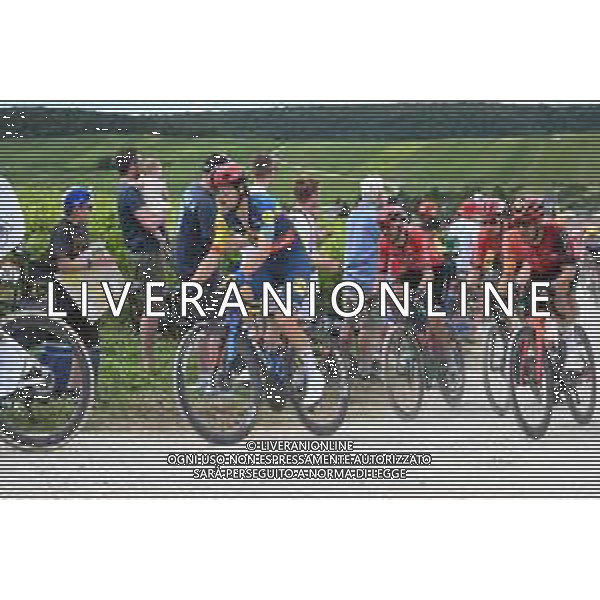 07-07-2024 Tour De France; Tappa 09 Troyes - Troyes; 2024, Lidl - Trek; Ciccone, Giulio; Chemin Blanc De Baroville; ©SIROTTI/AGENZIA ALDO LIVERANI SAS