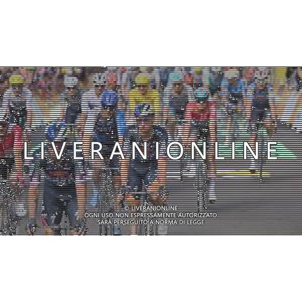 07-07-2024 Tour De France; Tappa 09 Troyes - Troyes; 2024, Red Bull - Bora - Hansgrohe; Roglic, Primoz; Hindley, Jai; Troyes; ©SIROTTI/AGENZIA ALDO LIVERANI SAS
