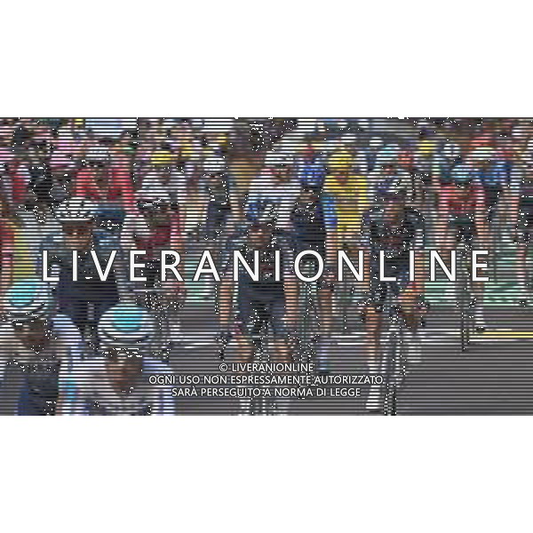 07-07-2024 Tour De France; Tappa 09 Troyes - Troyes; 2024, Red Bull - Bora - Hansgrohe; Roglic, Primoz; Hindley, Jai; Troyes; ©SIROTTI/AGENZIA ALDO LIVERANI SAS