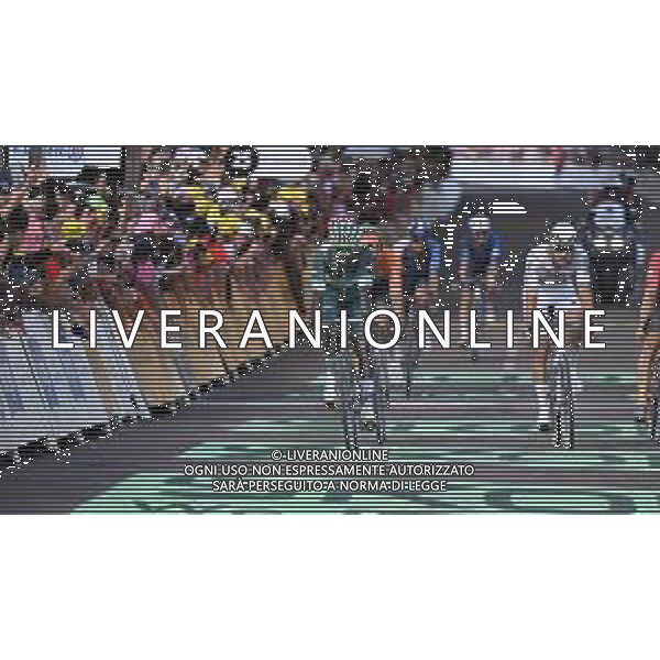 07-07-2024 Tour De France; Tappa 09 Troyes - Troyes; 2024, Intermarche - Wanty; 2024, Alpecin - Deceuninck; Healy, Ben; Van Der Poel, Mathieu; Troyes; ©SIROTTI/AGENZIA ALDO LIVERANI SAS