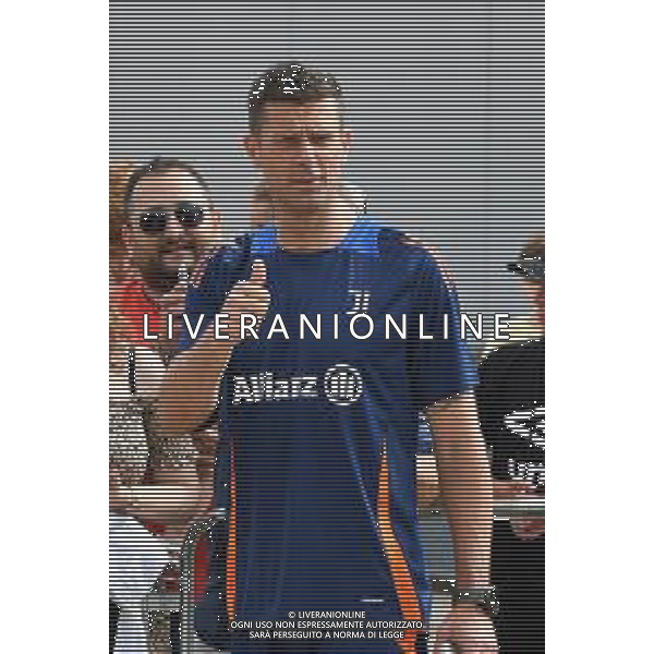 TVMV-Torino 08.07.2024 JMedical © Manuela Viganti/Agenzia Aldo Liverani Visite Mediche Nuovo Allenatore Juventus Stagione 2024/2025 Nella foto: thiago motta nuovo allenatore juventus/AGENZIA ALDO LIVERANI SAS