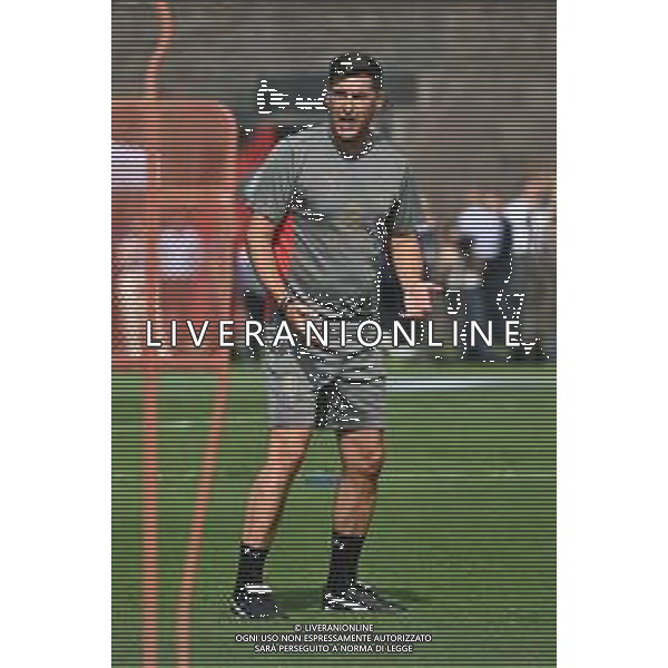 TVRG Primo allenamento Milan nella foto Paulo Fonseca allenatore Milan Carnago (VA) 08-07-2024 Primo allenamento del Milan presso il centro sportivo Milanello in preparazione della stagione 2024-2025 foto Roberto Garavaglia/Agenzia Aldo Liverani sas