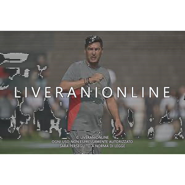 TVRG Primo allenamento Milan nella foto Paulo Fonseca allenatore Milan Carnago (VA) 08-07-2024 Primo allenamento del Milan presso il centro sportivo Milanello in preparazione della stagione 2024-2025 foto Roberto Garavaglia/Agenzia Aldo Liverani sas