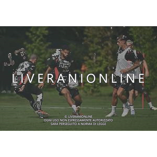 TVRG Primo allenamento Milan nella foto Ruben Loftus-Cheek (Milan) Carnago (VA) 08-07-2024 Primo allenamento del Milan presso il centro sportivo Milanello in preparazione della stagione 2024-2025 foto Roberto Garavaglia/Agenzia Aldo Liverani sas