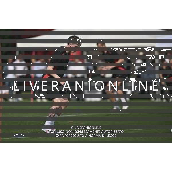 TVRG Primo allenamento Milan nella foto Alejandro Jimenez (Milan) Carnago (VA) 08-07-2024 Primo allenamento del Milan presso il centro sportivo Milanello in preparazione della stagione 2024-2025 foto Roberto Garavaglia/Agenzia Aldo Liverani sas