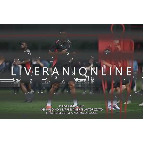 TVRG Primo allenamento Milan nella foto Ruben Loftus-Cheek (Milan) Carnago (VA) 08-07-2024 Primo allenamento del Milan presso il centro sportivo Milanello in preparazione della stagione 2024-2025 foto Roberto Garavaglia/Agenzia Aldo Liverani sas