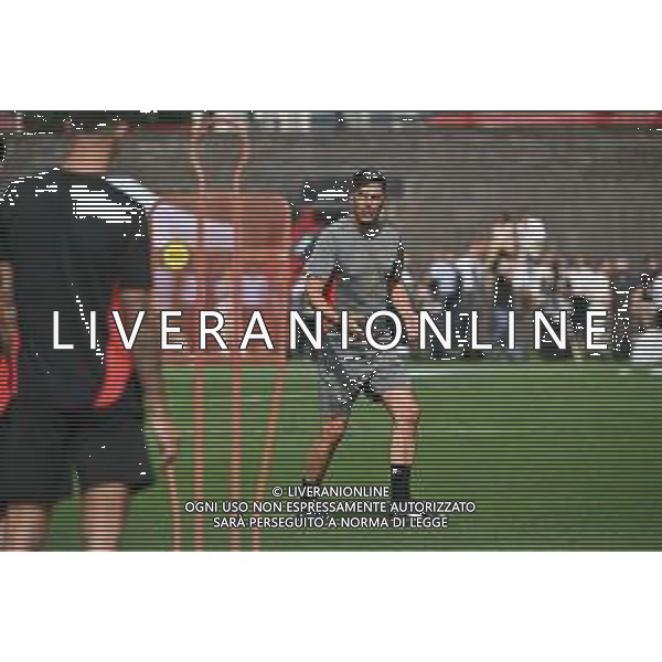 TVRG Primo allenamento Milan nella foto Paulo Fonseca allenatore Milan Carnago (VA) 08-07-2024 Primo allenamento del Milan presso il centro sportivo Milanello in preparazione della stagione 2024-2025 foto Roberto Garavaglia/Agenzia Aldo Liverani sas