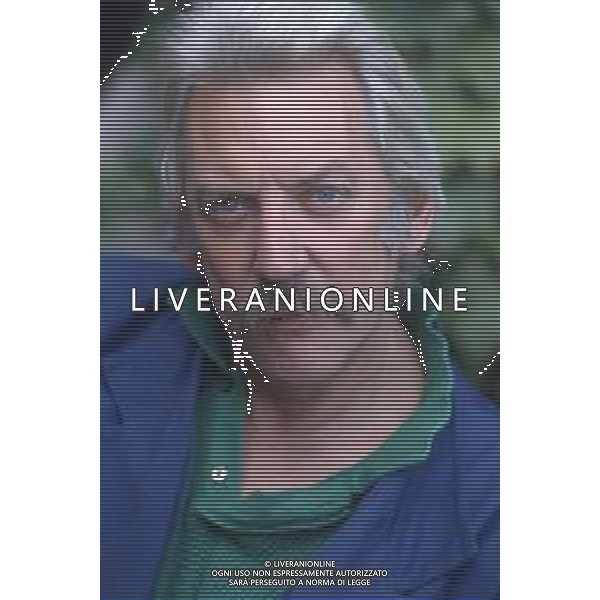 DIAP-RETROSPETTIVA DONALD SUTHERLAND ATTORE NELLA FOTO DONALD SUTHERLAND AL FESTIVAL DEL CINEMA A VENEZIA NELL\'ANNO 1986 AG ALDO LIVERANI SAS 