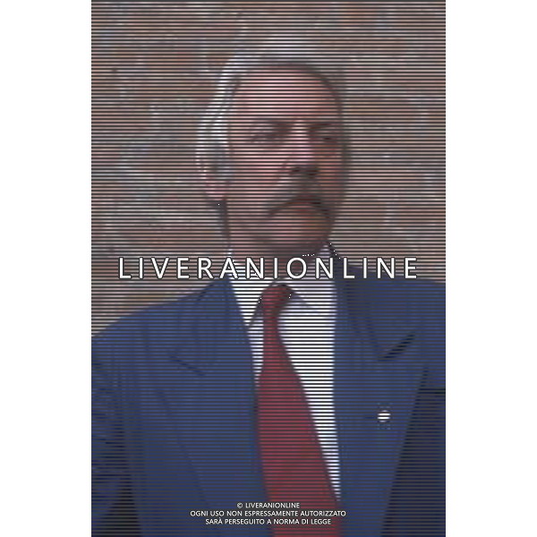 DIAP-RETROSPETTIVA DONALD SUTHERLAND ATTORE NELLA FOTO DONALD SUTHERLAND AL FESTIVAL DEL CINEMA A VENEZIA NELL\'ANNO 1986 AG ALDO LIVERANI SAS 