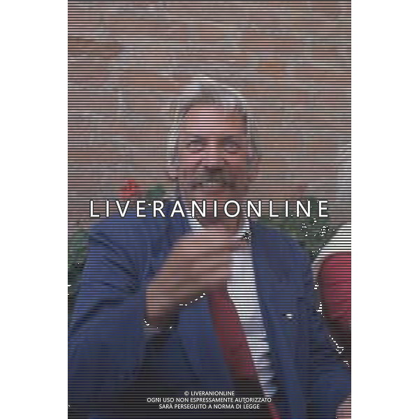 DIAP-RETROSPETTIVA DONALD SUTHERLAND ATTORE NELLA FOTO DONALD SUTHERLAND AL FESTIVAL DEL CINEMA A VENEZIA NELL\'ANNO 1986 AG ALDO LIVERANI SAS 