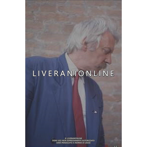 DIAP-RETROSPETTIVA DONALD SUTHERLAND ATTORE NELLA FOTO DONALD SUTHERLAND AL FESTIVAL DEL CINEMA A VENEZIA NELL\'ANNO 1986 AG ALDO LIVERANI SAS 