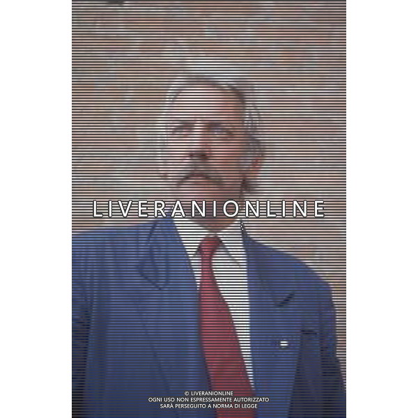 DIAP-RETROSPETTIVA DONALD SUTHERLAND ATTORE NELLA FOTO DONALD SUTHERLAND AL FESTIVAL DEL CINEMA A VENEZIA NELL\'ANNO 1986 AG ALDO LIVERANI SAS 
