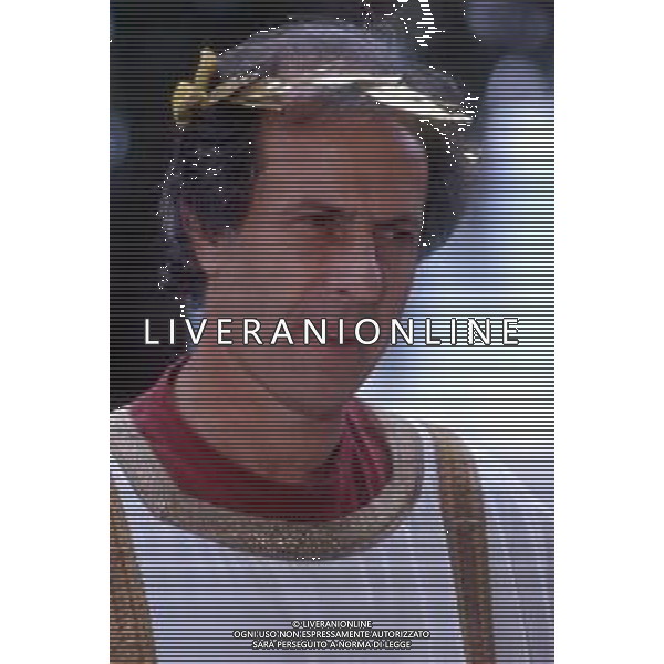 DIAP-RETROSPETTIVA FRANCO SCOGLIO ALLENATORE CALCIO NELLA FOTO FRANCO SCOGLIO NELL\'ANNO 1989 A GENOVA FOTO GIORGIO RAVEZZANI-AG ALDO LIVERANI SAS