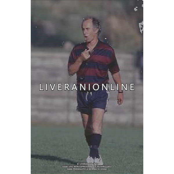 DIAP-RETROSPETTIVA FRANCO SCOGLIO ALLENATORE CALCIO NELLA FOTO FRANCO SCOGLIO ALLENATORE GENOA CALCIO AG ALDO LIVERANI SAS
