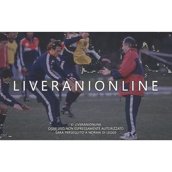 DIAP-RETROSPETTIVA FRANCO SCOGLIO ALLENATORE CALCIO NELLA FOTO FRANCO SCOGLIO ALLENATORE GENOA CALCIO AG ALDO LIVERANI SAS