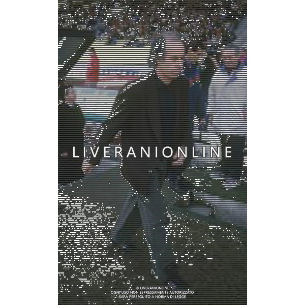 DIAP-RETROSPETTIVA FRANCO SCOGLIO ALLENATORE CALCIO NELLA FOTO FRANCO SCOGLIO ALLENATORE GENOA CALCIO AG ALDO LIVERANI SAS