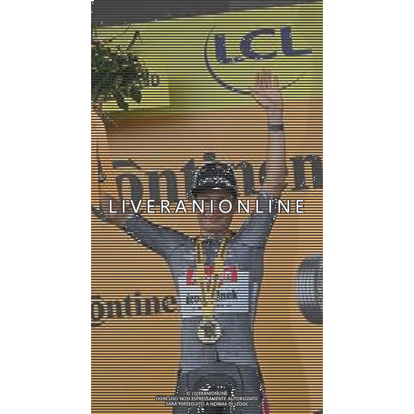 09-07-2024 Tour De France; Tappa 10 Orleans - Saint Amand Montrond; 2024, Alpecin - Deceuninck; Philipsen, Jasper; Saint Amand Montrond; FOTO STEFANO SIROTTI-AG ALDO LIVERANI SAS